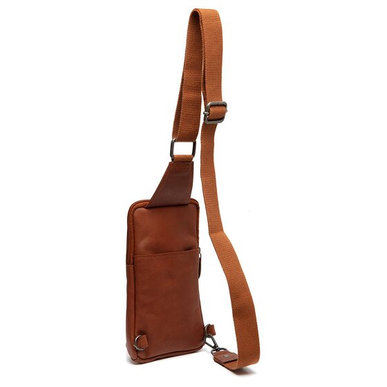 The Chesterfield Brand Cambridge Mini Borsa Borsa a tracolla Vera Pelle 12 cm