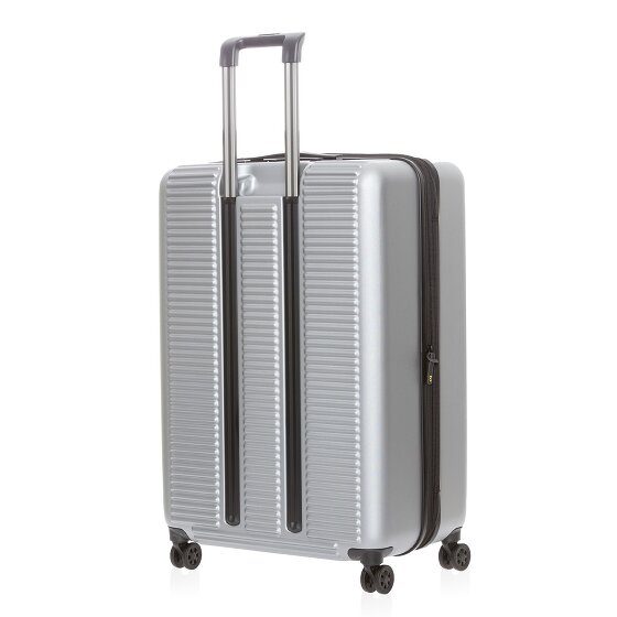 Mandarina Duck Tank Case 4 ruote Carrello L 75 cm con piega di espansione