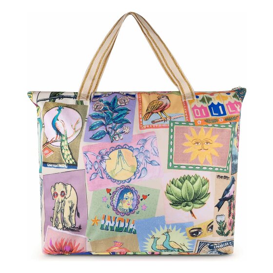 Oilily Flaming Symbols Borsa shopper 73 cm