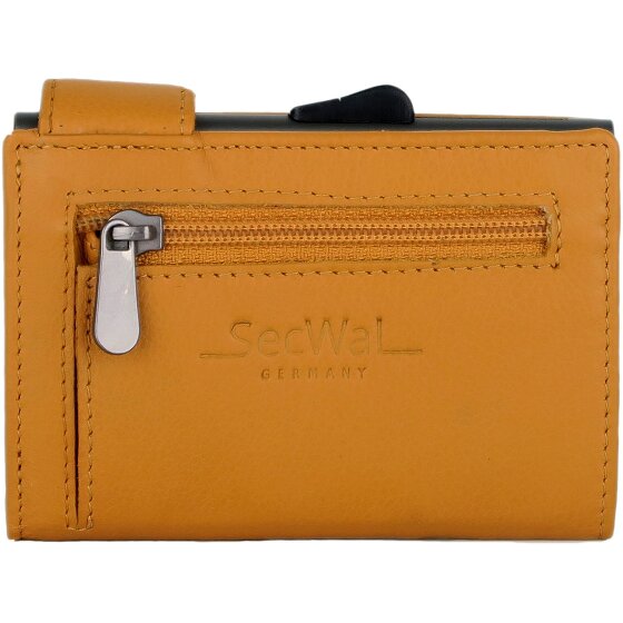 SecWal SecWal 1 Custodia per carte di credito Portafoglio RFID in pelle 9 cm