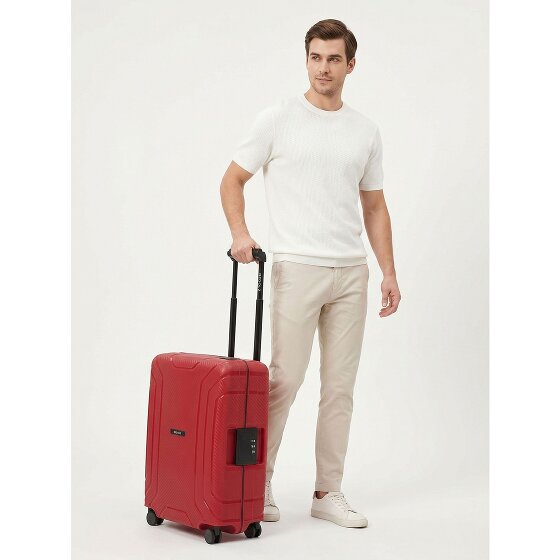 Redolz Essentials 15 Carrello da cabina a 4 ruote da 55 cm con fissaggio a tre punti