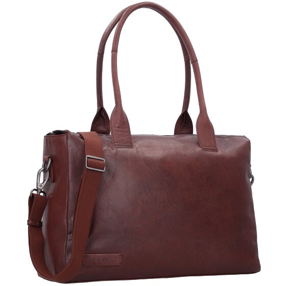 Plevier Rock Beryl Borsa a tracolla Pelle 40.5 cm Scomparto per laptop