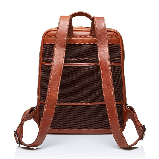 Castelijn & Beerens Firenze Zaino in pelle RFID 41 cm Scomparto per laptop