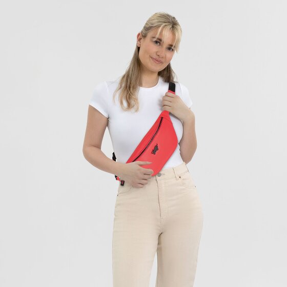 Braun Büffel Capri Marsupio Protezione RFID Pelle 35 cm