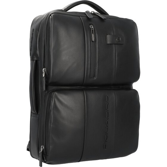 Piquadro Zaino Urban in pelle 44 cm Scomparto per laptop