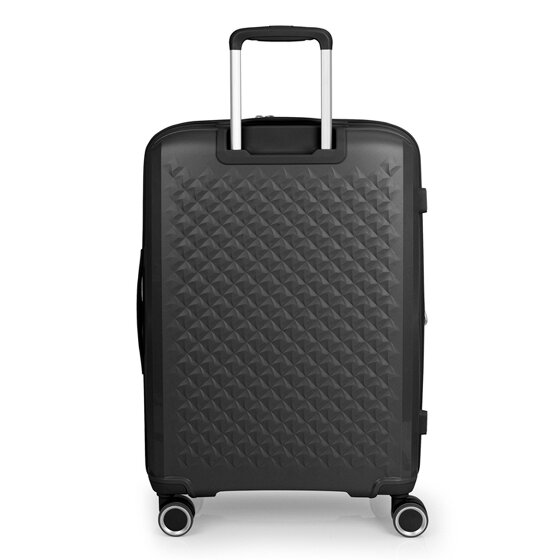 Gabol Queens 4 ruote Carrello M 64.5 cm con piega di espansione