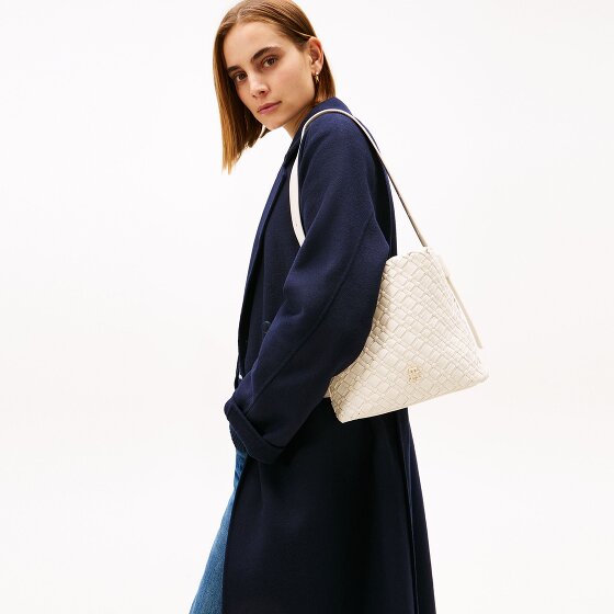 Tommy Hilfiger TH Braided Borsa a tracolla 25 cm