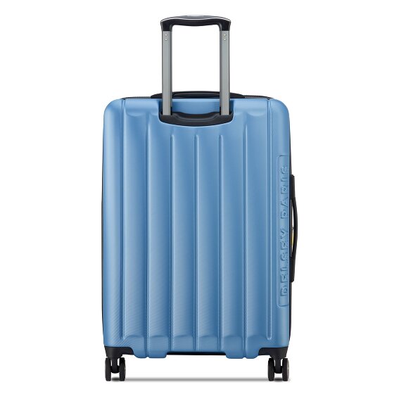 Delsey Paris Longitude 4 ruote Carrello 69 cm con piega di espansione Delsey Paris Longitude 4 ruote Carrello 69 cm con piega di espansione