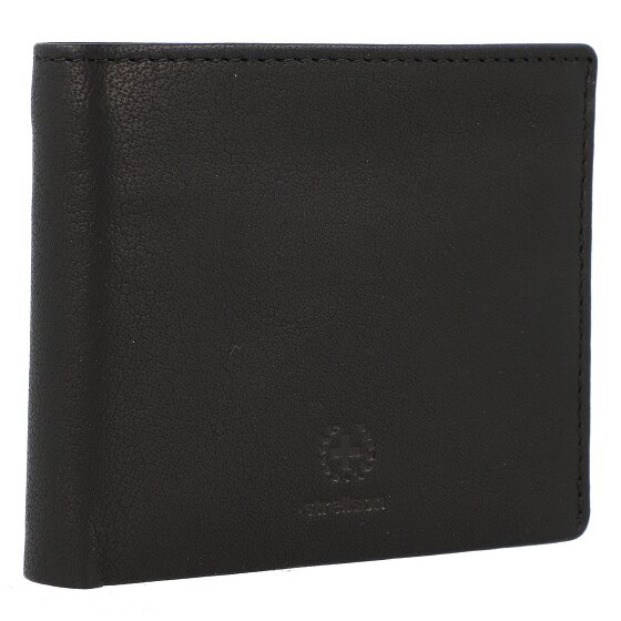 Strellson Blackwall Portafoglio Protezione RFID Pelle 12 cm