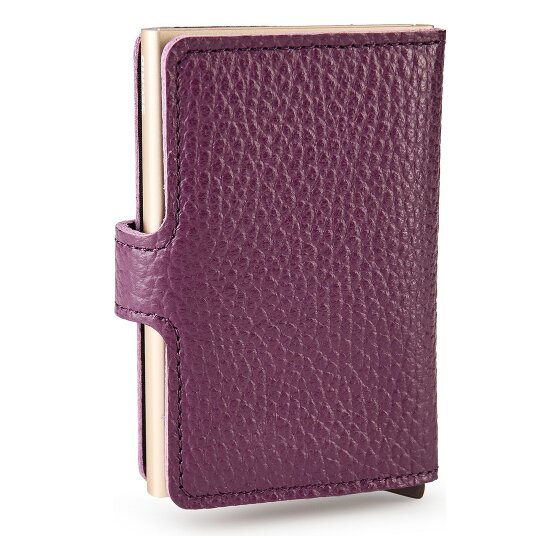 Secrid Miniwallet Custodia per carta di credito Protezione RFID Pelle 6.5 cm