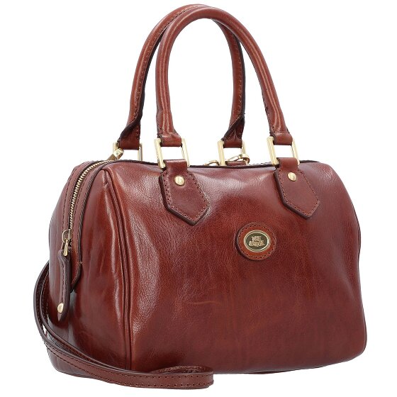 The Bridge Story Donna Barrel Borsa a mano in pelle 25 cm
