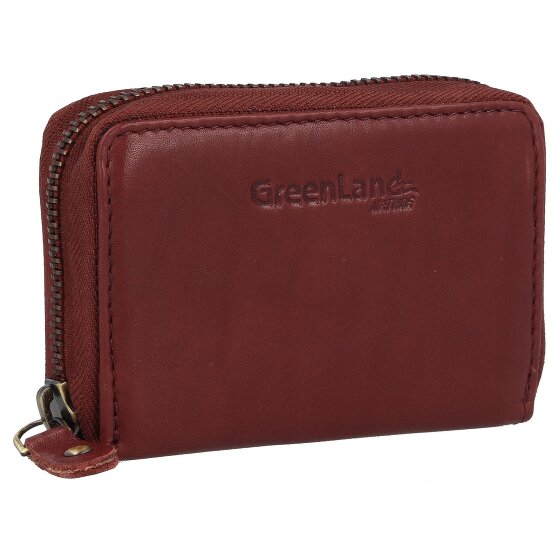 Greenland Nature Porta carte di credito RFID in pelle 10,5 cm