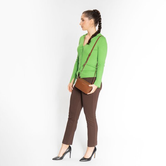 Lazarotti Bologna Leather Borsa a tracolla Pelle 18 cm