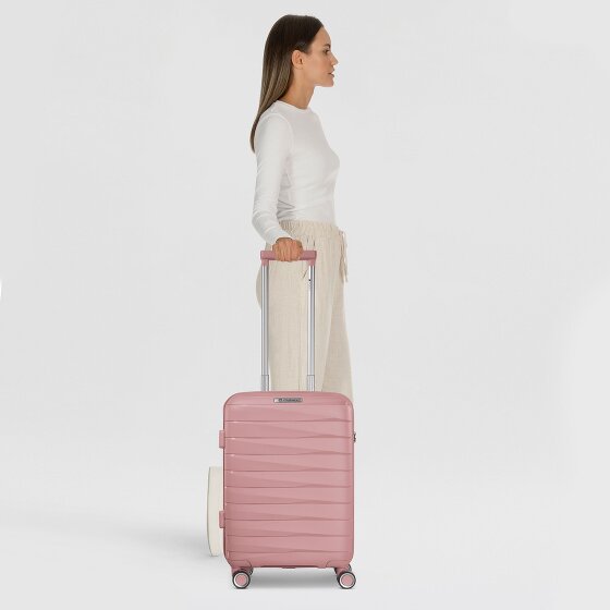 Franky London 4 ruote Carrello della cabina S 55 cm con piega di espansione