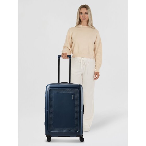 American Tourister Dashpop 4 ruote Carrello 67 cm con piega di espansione