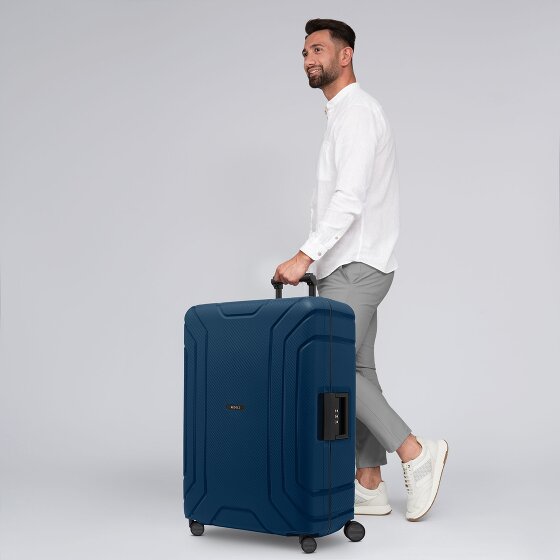 Redolz Essentials 15 Carrello a 4 ruote da 75 cm con fissaggio a tre punti