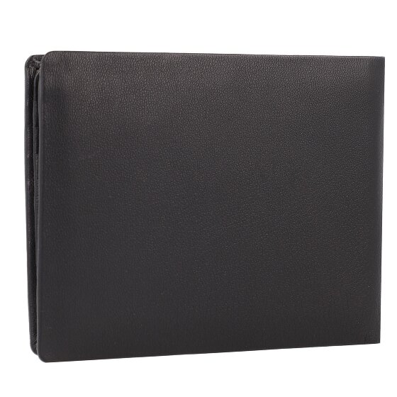 Braun Büffel Hannes Portafoglio Protezione RFID Pelle 12 cm