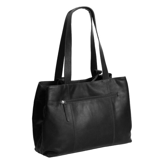 The Chesterfield Brand Wax Pull Up Borsa a tracolla Pelle 36.5 cm