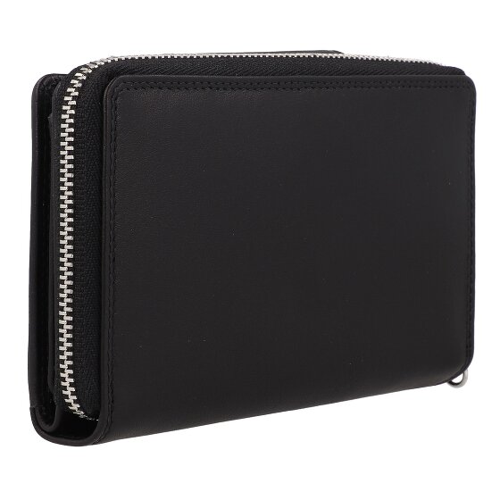 Braun Büffel Portafoglio Golf Secure RFID in pelle 14 cm