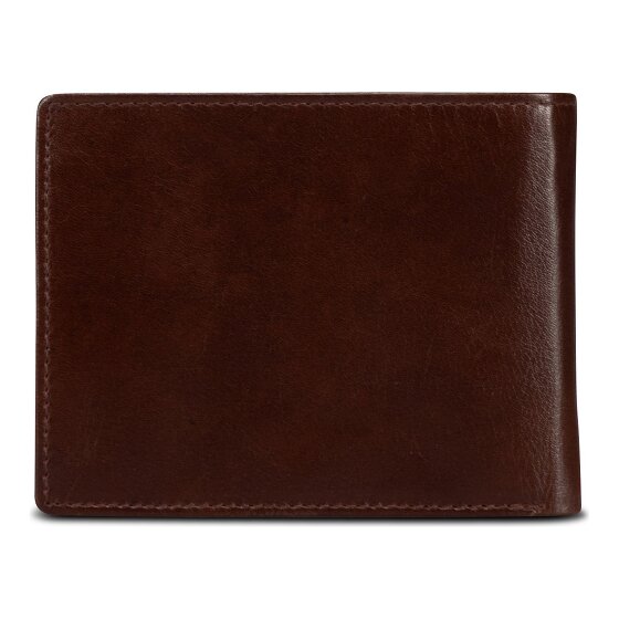 Jost Vardo Portafoglio Protezione RFID Pelle 12.5 cm