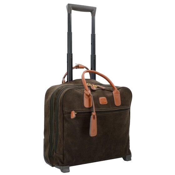 Bric's Life 2 ruote Trolley business 38 cm Vano porta PC