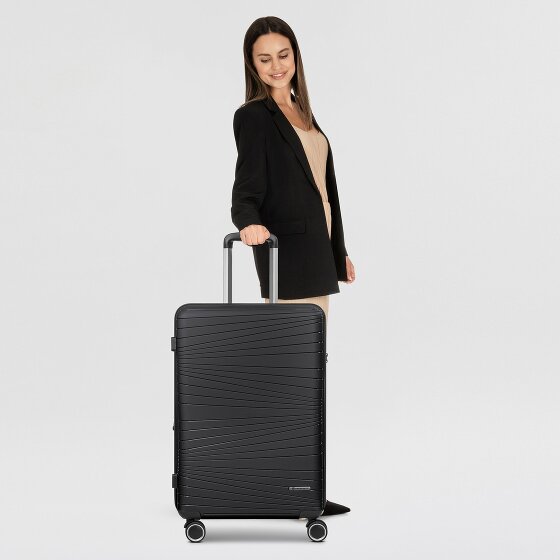 Franky Dallas 3.0 Carrello a 4 ruote M 65 cm con piega elastica