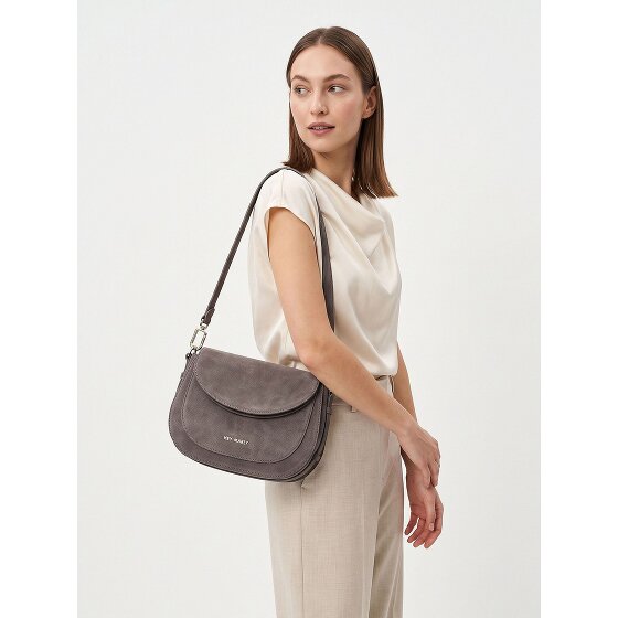 Hey Marly Big Sister Suede Borsa a spalla S Vera Pelle 25 cm