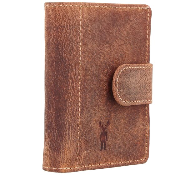 Jack Kinsky Baltimore Custodia per carta di credito Protezione RFID Pelle 11 cm