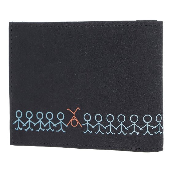 oxmox New Cryptan Portafoglio Protezione RFID 8.5 cm