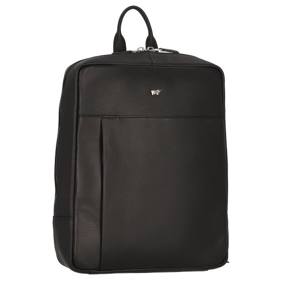Braun Büffel Golf 2.0 Zaino in pelle 41 cm Scomparto per computer portatile