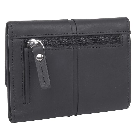 Maître Birkenfeld Ilsebill Portafoglio Protezione RFID Pelle 8.5 cm