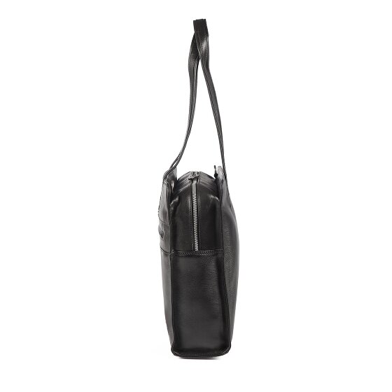 Plevier Power Valigetta Pelle 41.5 cm Scomparto per laptop