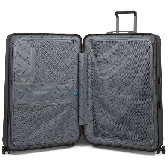 Piquadro Carrello a 4 ruote Seeker 75 cm Piquadro Carrello a 4 ruote Seeker 75 cm