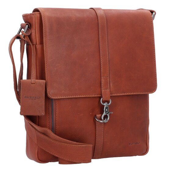 Burkely Messenger in pelle antica Avery 28 cm
