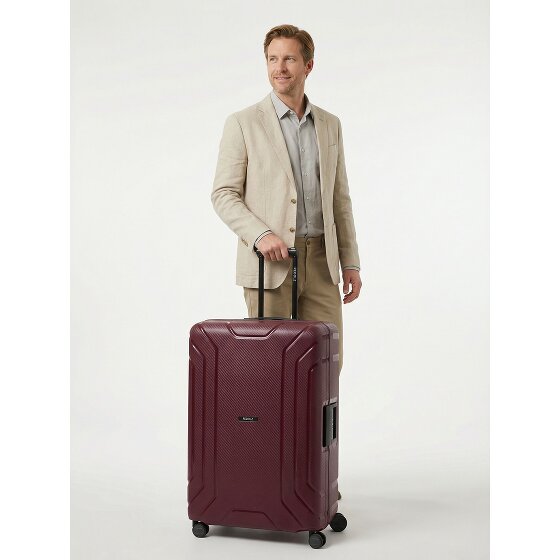 Redolz Essentials 15 Carrello a 4 ruote da 75 cm con fissaggio a tre punti