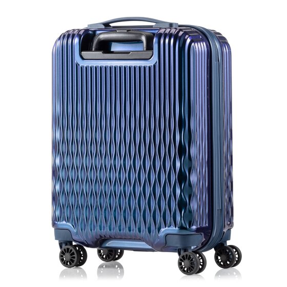 Pack Easy Flow 4 ruote Trolley cabina S 52 cm