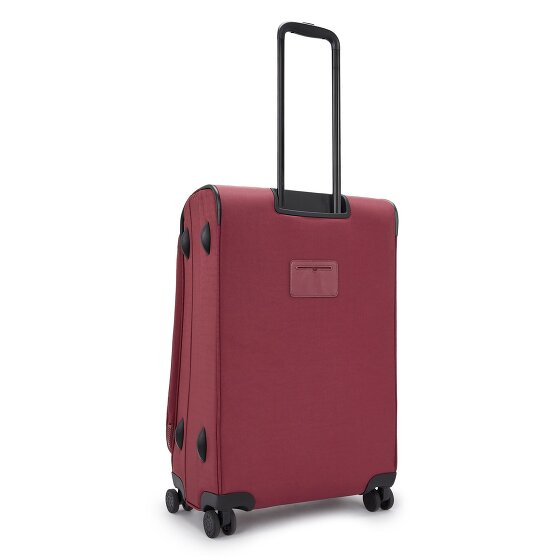 Kipling Basic 4 ruote Carrello M 68 cm con piega di espansione