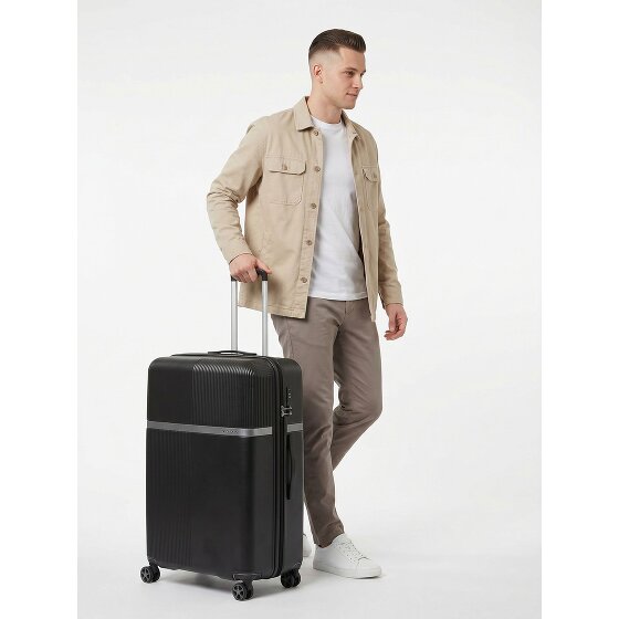 Roncato Airglam 2.0 4 ruote Carrello 78 cm espandibile