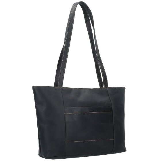 Jack Kinsky Baltimore 18 Borsa a tracolla in pelle 34 cm