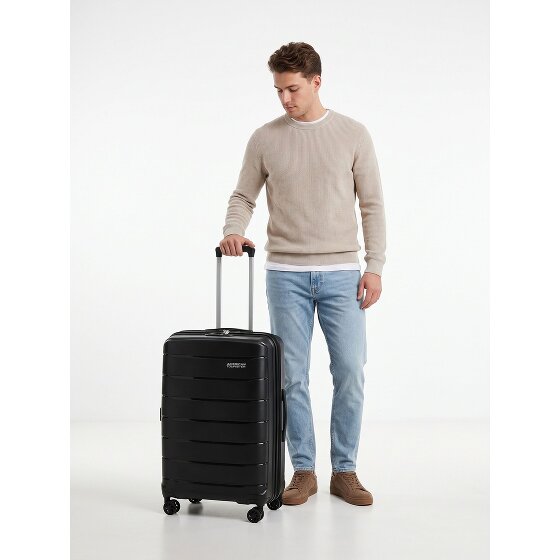 American Tourister Summer Pop 4 ruote Carrello 66 cm espandibile