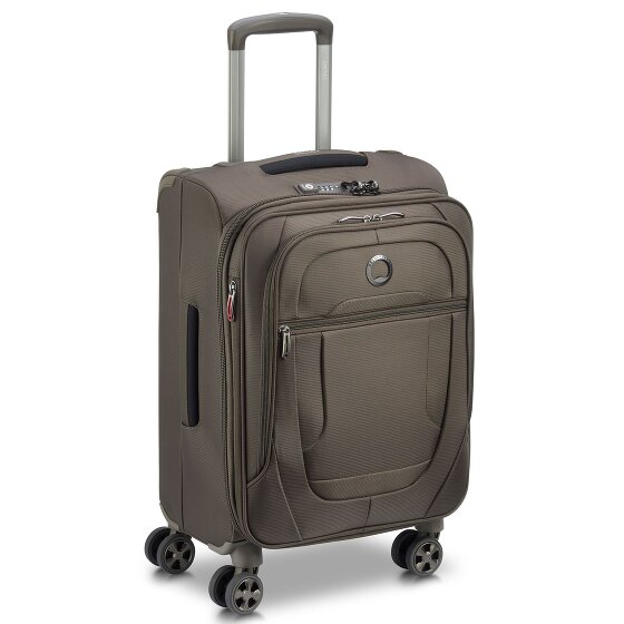Delsey Paris Carrello cabina Helium DLX a 4 ruote 55 cm