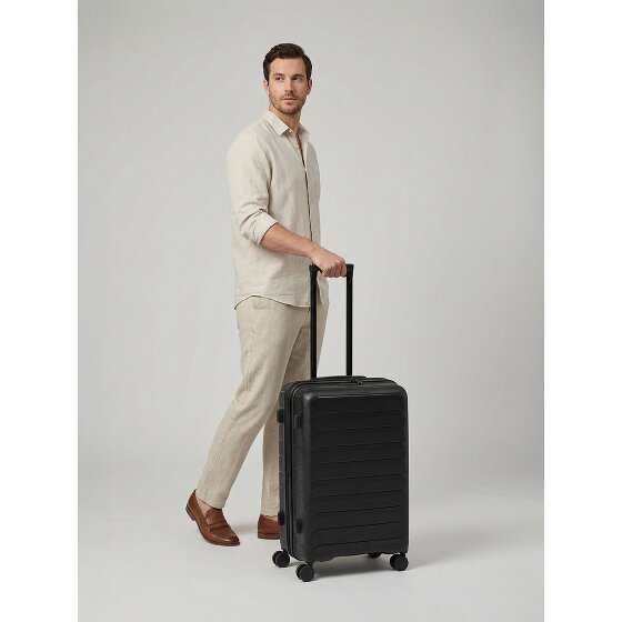 d&n Toronto 4 ruote Carrello M 65 cm con piega di espansione