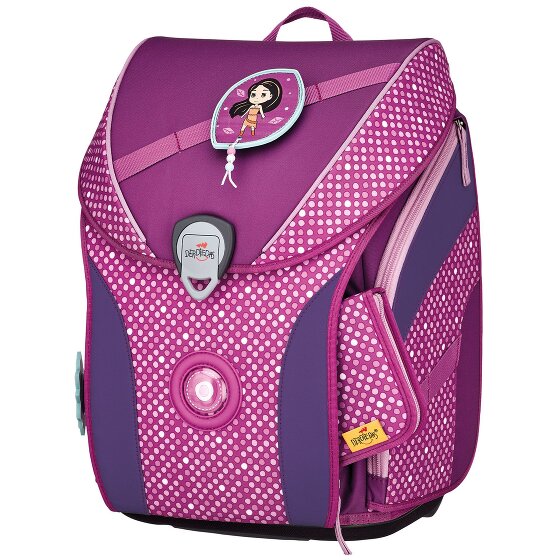 DerDieDas ErgoFlex Max Set di borse per la scuola 5 pezzi