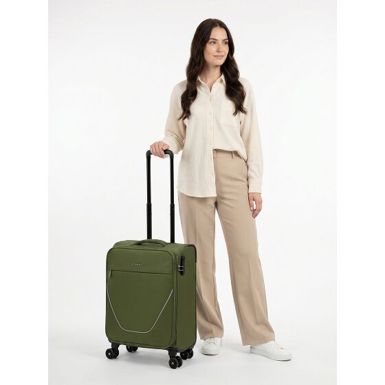 Stratic taska 4 ruote Trolley cabina S 55 cm espandibile