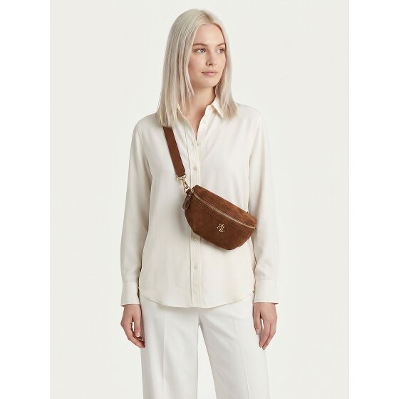 Lauren Ralph Lauren Marcy Borsa a tracolla Vera Pelle 26 cm