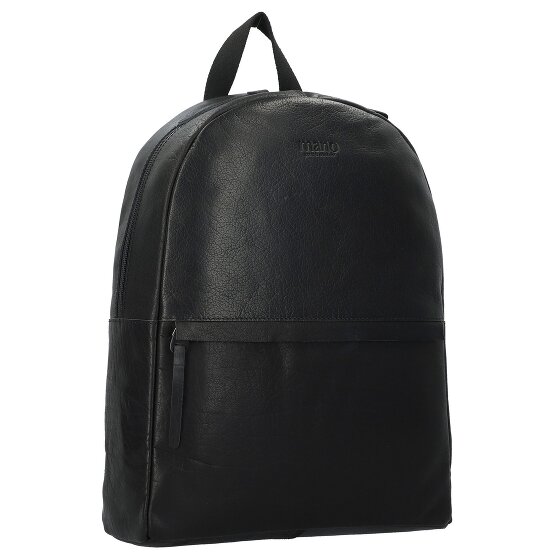 mano Zaino Don Paolo in pelle 41 cm scomparto per laptop