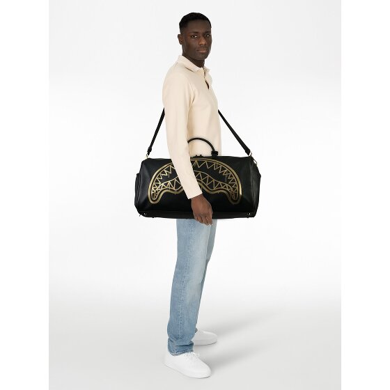 Sprayground That Gold Drap Borsa da viaggio Weekender 50 cm
