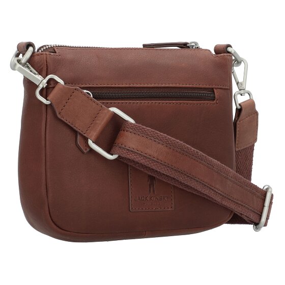 Jack Kinsky Aruba 3 Borsa a tracolla Pelle 20 cm
