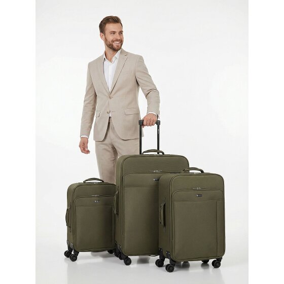 Check.In Sevilla 3.0 4 ruote Set di valigie 3 pezzi