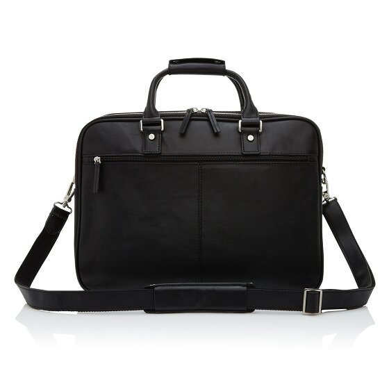 Castelijn & Beerens Verona Cartella RFID in pelle 43 cm Scomparto per computer portatile Castelijn & Beerens Verona Cartella RFID in pelle 43 cm Scomparto per computer portatile